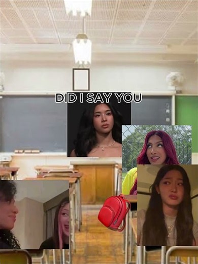 POV: Sophia as the class teacher gone mad