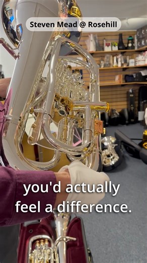 The Besson Prestige 2052 euphoniums come with a belly guard that's more solid and provides better access - courtesy of Steven Mead himself. Steven chats to us about his design. See our range of Besson brass at: https://www.rosehillinstruments.co.uk/b/71/besson | Rosehill Instruments