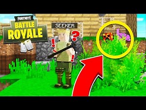 Minecraft Fortnite: Battle Royale HIDE & SEEK! - Minecraft Mods