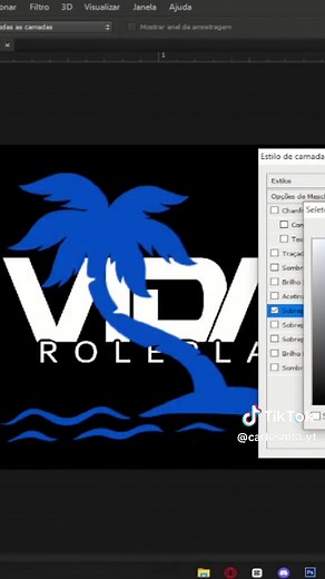 Fazendo logo para servidor de mta PT3 #mtasan #mtarp #gtarp #roleplay #designer