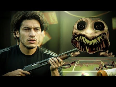 I couldn't trust what I was seeing |Buckshot Roulette hard mode ☠️|