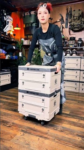 積み重ね自由な万能収納ボックス📦✨#収納 #収納ボックス #収納アイデア #整理整頓#organizer#homedecor#shorts