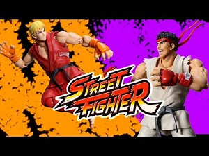 Street Fighter STOP MOTION (RYU vs KEN STOP MOTION)