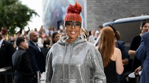 Mary J. Blige Admits to Dating Mystery Man & Why It’s Going Well