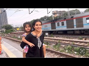 First Train journey with Rajeev| why train 😳 where are we going from Delhi?