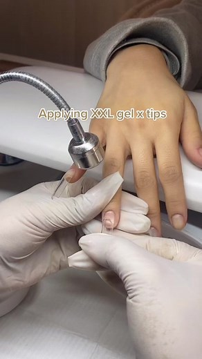 Extra Long Gel X Nail Tips for Queens