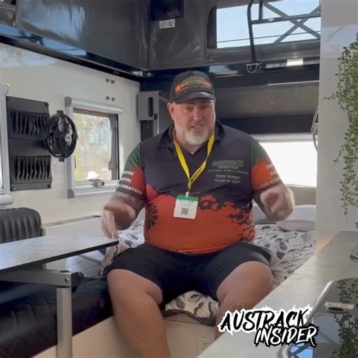 Austrack Insider with Darren talking about the brand new Madigan 15B. | Austrack Campers