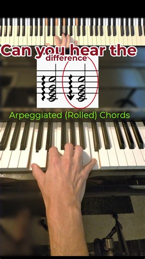 Common Piano Articulations/Ornaments (part 1) - Rolled Chord vs Grace Notes
