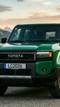 Toyota RAV4 2026 – Adventure Meets Intelligent Efficiency