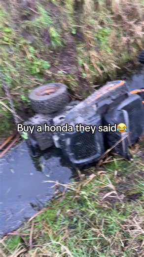 Muddy Adventures with Honda Mowers