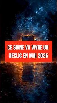 This sign will experience a turning point in May 2026