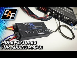 Add Signal for Amps with ADVANCED features - AudioControls NEW LC2i PRO