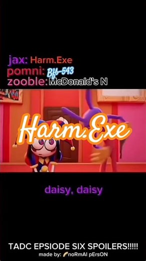 #funny #song #cover #edit #objectmayhem #animation #duet #memes #artist #art me x Harm.exe: 3