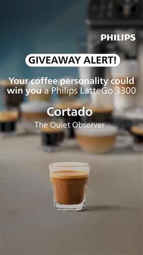 Philips Home Living ME on Instagram‎: "Giveaway time! ☕✨ Your coffee choice says more about you than you think 😉 Are you bold, smooth, or effortlessly balanced? We’re giving away 1 of 2 Philips LatteGo 3300 Fully Automatic Espresso Machines! How to enter: - Comment the coffee style that matches your personality - Follow @philipshomelivingme - Tag 3 friends who share your coffee vibe - Add your UAE or KSA flag 🇦🇪🇸🇦 Bonus: Share this post to your story and tag us for an extra entry! Winners w