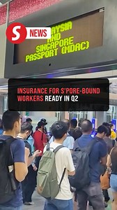 Ramanan: Insurance scheme for Malaysians commuting for work to Singapore to be ready in Q2 this year