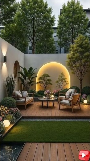 Satisfying Backyard Transformation: Chaos to Serenity #beforeandafter #diy #backyardmakeover