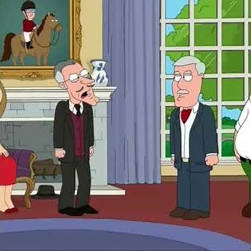 Hang on carter I think I know how to take this guy down — Family Guy