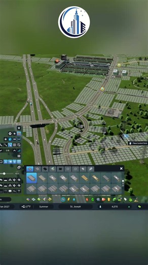 New Route, No More Traffic Jams #citiesskylines2