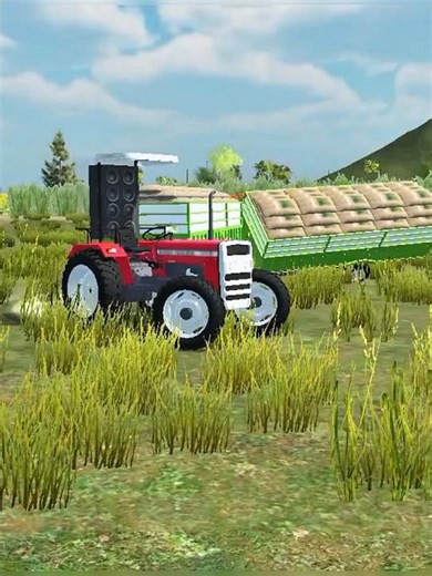Tractor party Tractorshort video #jcbjcb #tractor #short