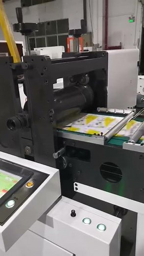 Affordable IML converting machine, IML(in-mold label) finishing system