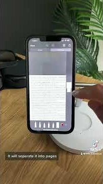 How to Create a PDF from Notes - iPhone