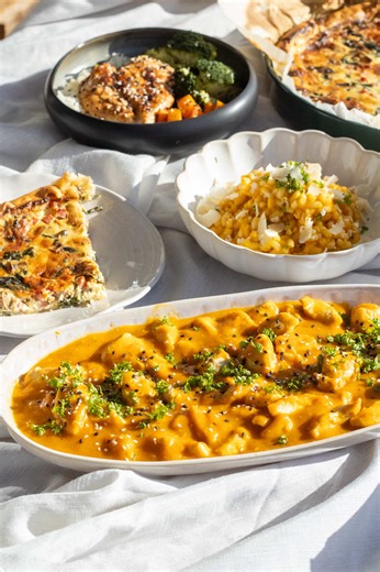 Batch Cooking Hivernal : Recettes Simples et Rapides