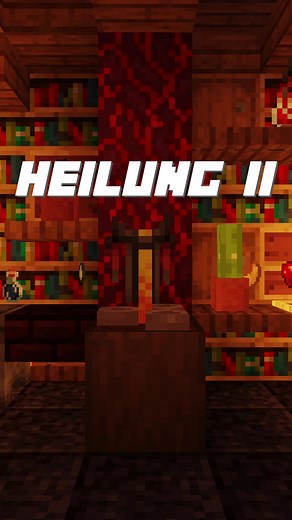 Trank der Heilung - Minecraft Tutorial und Rezept
