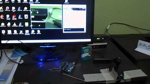 arduino processing.webcam servo