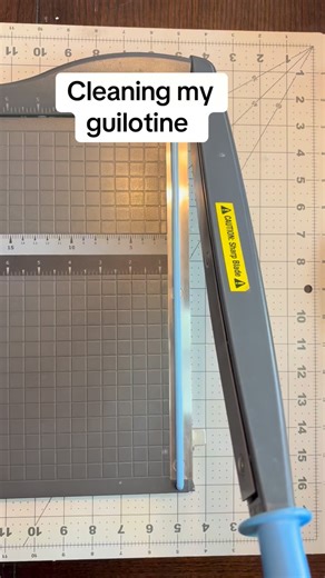 The ONLY stuff I use to clean my guilotin! | This Little Light Expressions