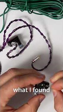 loose 2-pin IEM connection - FIX! (TRUTHEAR x Crinacle ZERO:RED)