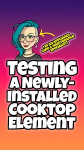 5.1K views · 130 reactions | Testing a new cooktop element after replacing a broken one! This is a clip from the full-length video, available now on my YT! #range #oven #cooktop #element #burner #surface burner #rangeRepair #ovenRepair #cooktopRepair #elementRepair #womenInTrades #tradeswoman #womenInStem #electricRange #electricRangeRepair #applianceRepair | Renae the Appliance Repair Tech / renduh | Facebook