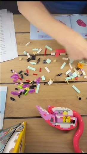 #interlockingminds #lego #legocreators3in1 #flamingo