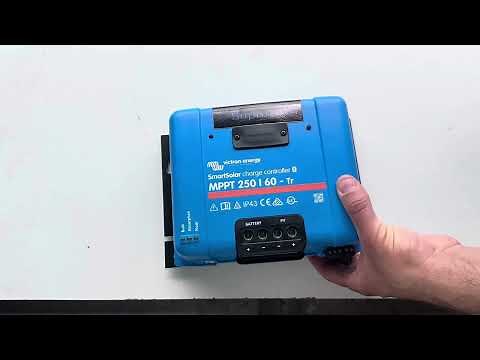 Victron MPPT SmartSolar - Cargador solar inteligente con bluetooth - Mini tutorial de instalación