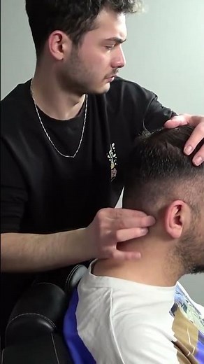 Wow! Watch This Unexpected Massage Moment in Barbershop