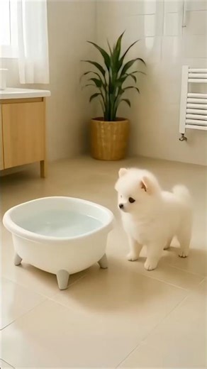 Bichon Goes Splash!