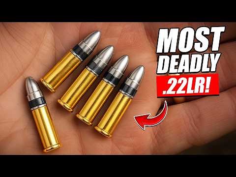 Most Deadly .22 LR Ammo You Can Buy in the U.S. – 2025 Edition!