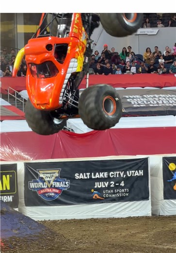 Morgan & Morgan Monster Jam Backflip