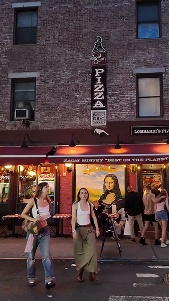 Discover Lombardi's Pizza in SoHo, NYC