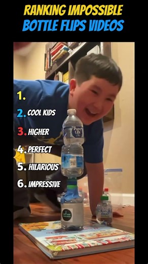 Ranking impossible battle flips videos