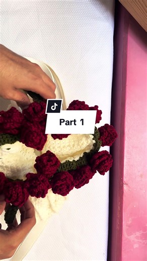 Crochet Rose Bag Tutorial: Step-by-Step Part 1