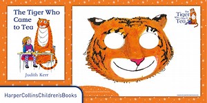 The Tiger Who Came to Tea Role-Play Mask