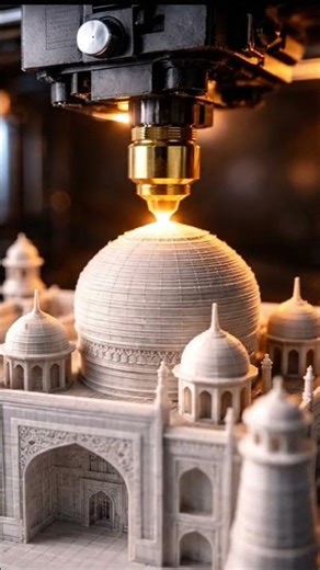 Taj Mahal in 3D 🕌✨
