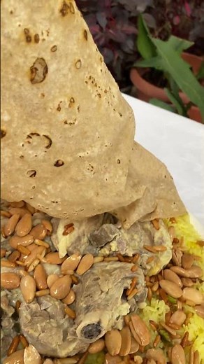 Homemade Jordanian Mansaf |National Dish of Jordan 🇯🇴