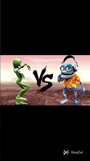ALIEN DANCE VS CRAZY FORG#0#