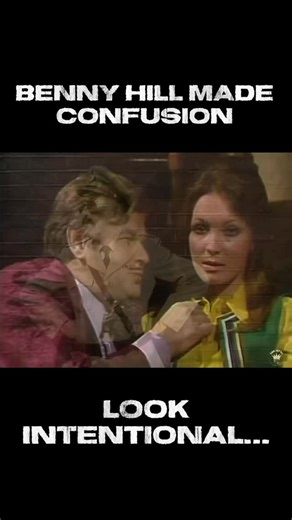Brian Barlow on Instagram: "Blink and you’ll miss it — that’s how fast Benny Hill turned simple misunderstandings into chaos 😭 No dialogue needed. Just timing, faces, and pure physical comedy. They really don’t make TV like this anymore. . . . #funny #viralvideo #funnyvideos #comedyreels #BennyHill #TheOfficialDeeJayBC #classicTV #physicalcomedy #laughoutloud #viralreels #oldschooltv #comedyclips #reelsdaily #tvgold #thisiswild #mustwatch #humormoments #entertainment #throwback #retroTV #lolmom
