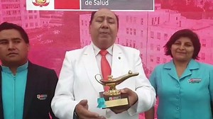 Palabras de felicitación y reconocimiento de nuestro director general, Dr. Claudio Ramírez Atencio, a la labor del personal de salud de la Dirección de Redes Integradas de Salud (DIRIS) Lima Norte. | Dirección de Redes Integradas de Salud Lima Norte