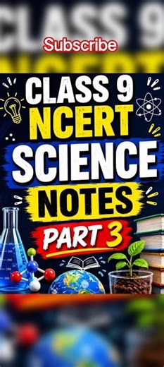 class 9 ncert science notes part 3 #class #education #cell #notes