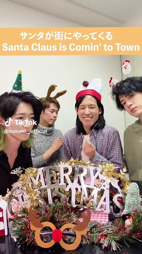 メリークリスマスイヴ：サンタが街にやってくる🎄🎅✨