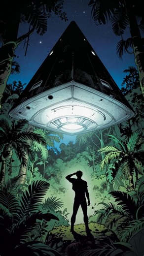 100 people saw the same UFO in Puerto Rico... then military showed up 👽 #ufo #alien #...