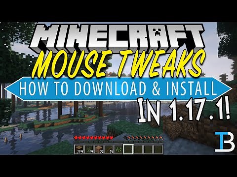 How To Download & Install Mouse Tweaks in Minecraft 1.17.1